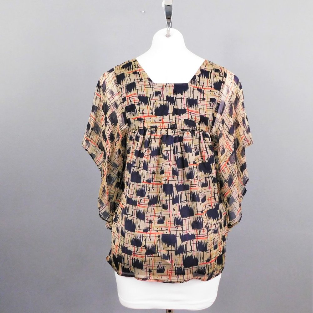 Line & Dot Women Shirt Multicolor‎ M - Picture 3 of 6